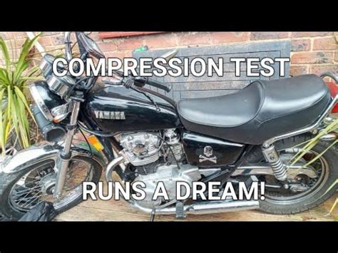 Yamaha XS650 Compression Test and confirmatory ride